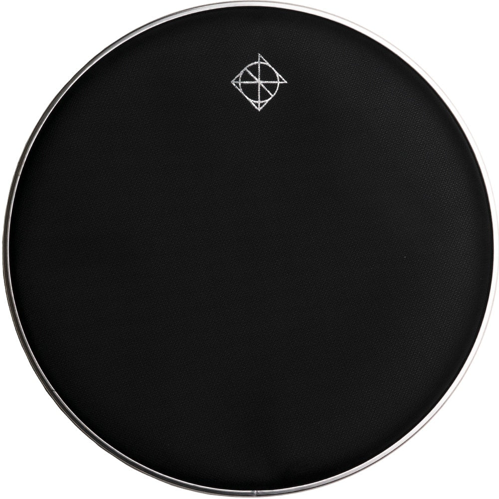 Black Dixon drum head 