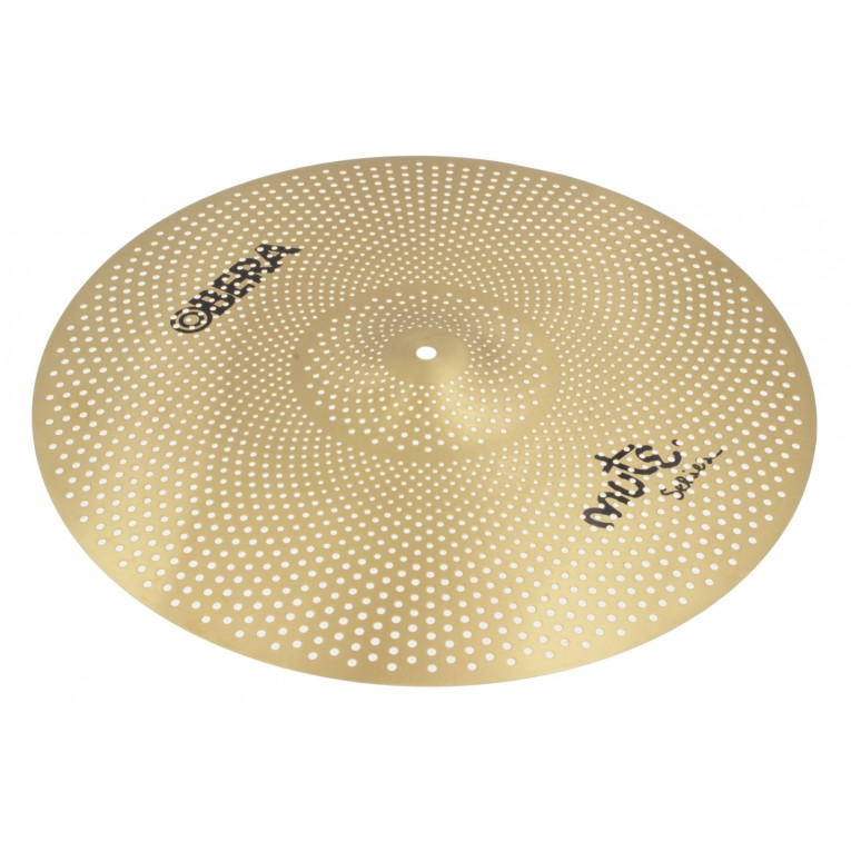 Obera Silent cymbal set 14 / 16 / 18 / 20 - Brass