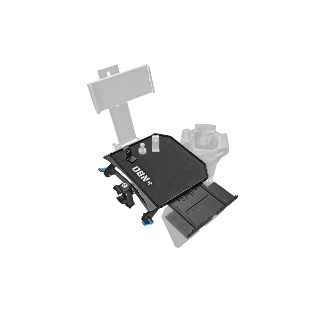 NBO Oneboard - Essential Pack modular gear tray mounted on drum hardware with premium Swiss quality by NBO