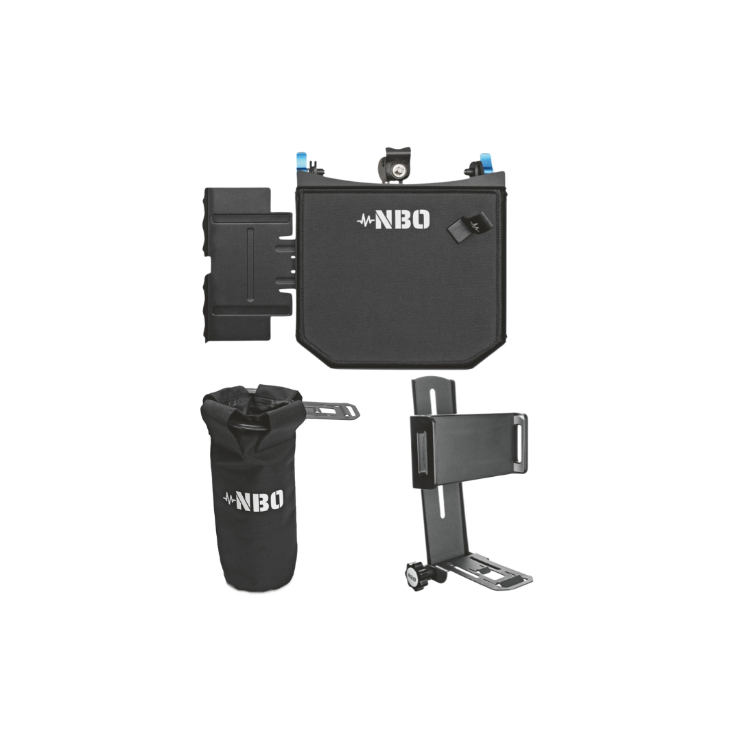 NBO Oneboard - Performance Pack modular black gear tray and accessory attachments by NBO brand