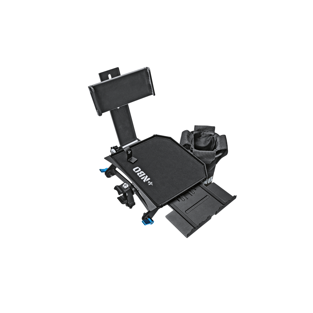 NBO Oneboard - Performance Pack modular gear tray designed by NBO for stable, compact essential storage on drum hardware