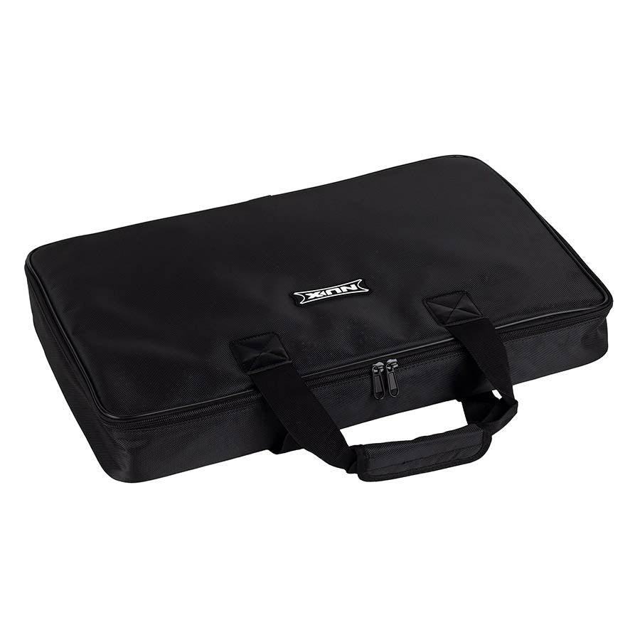 NUX DP-2000 Digital Percussion Pad black carrying case with handles for easy transport by NUX.