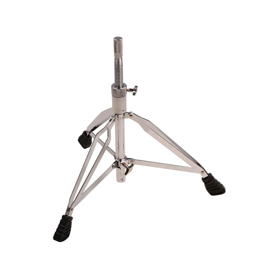 NUX DTR Drum Throne solid base with double braced legs and rubber feet for stable adjustable height support
