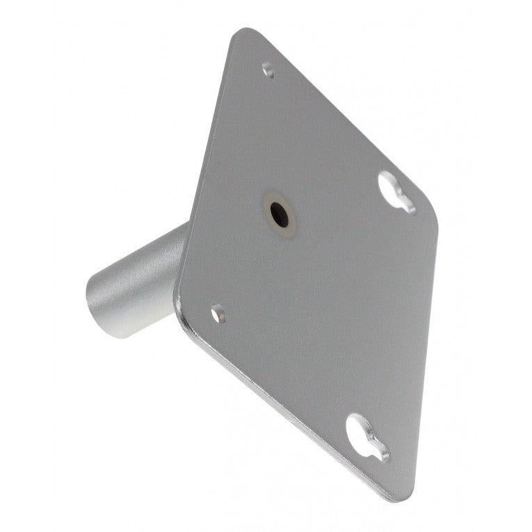 NUX Percussion Pad Stand Bundle with Mounting Plate featuring a sturdy steel mounting plate for percussion or sample pads