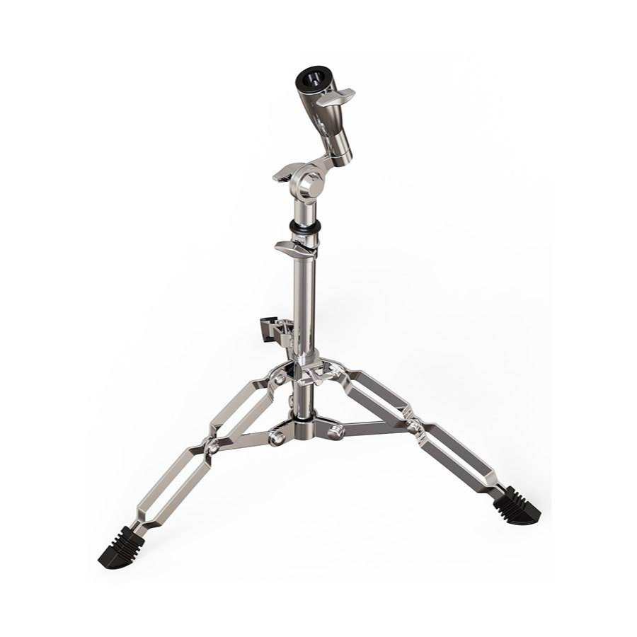 NUX Percussion Pad Stand Bundle with Mounting Plate sturdy adjustable metal stand for percussion or sample pads by NUX