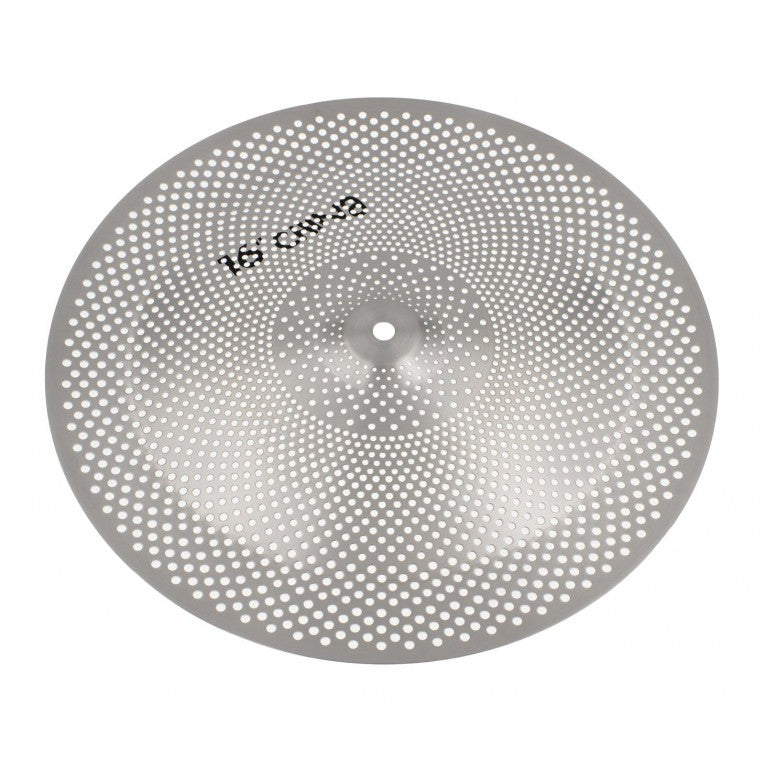 Obera 18" China - Silent cymbal with perforated design for low volume practice, made by Obera.