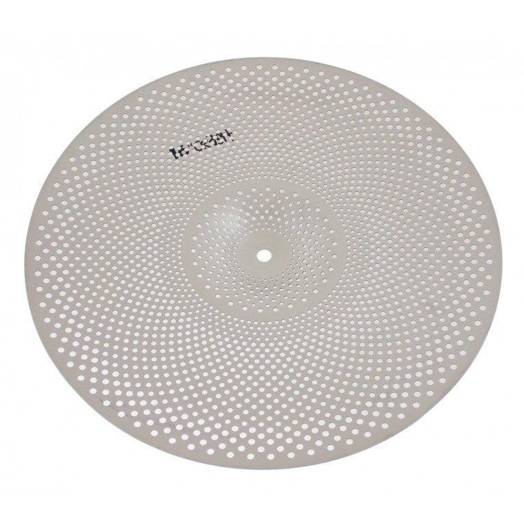 Obera 16" Silent crash cymbal with perforated design for low volume practice and acoustic use by Obera.