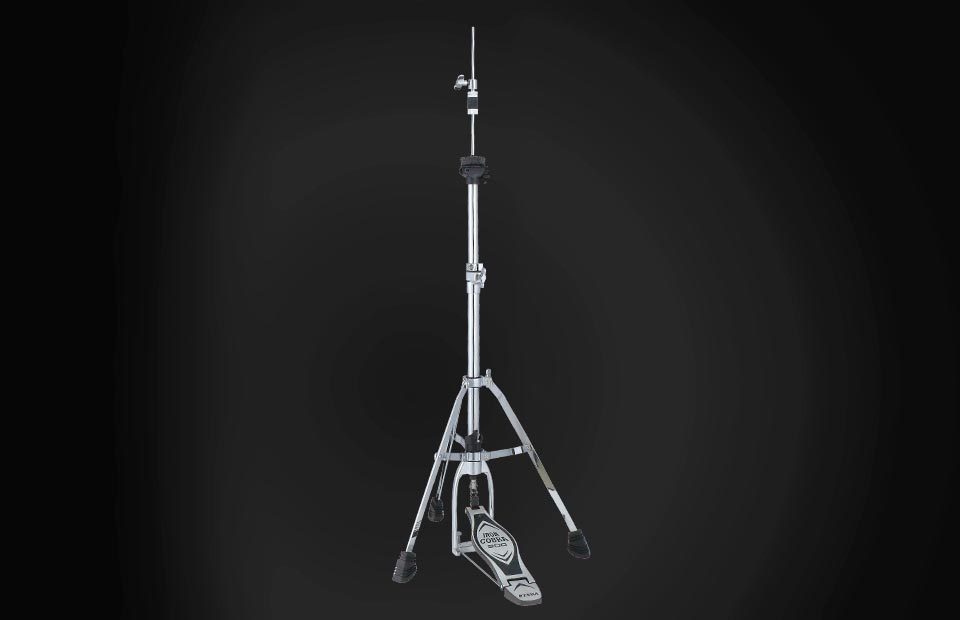 TAMA Iron Cobra 200 HH205S hi-hat stand in action