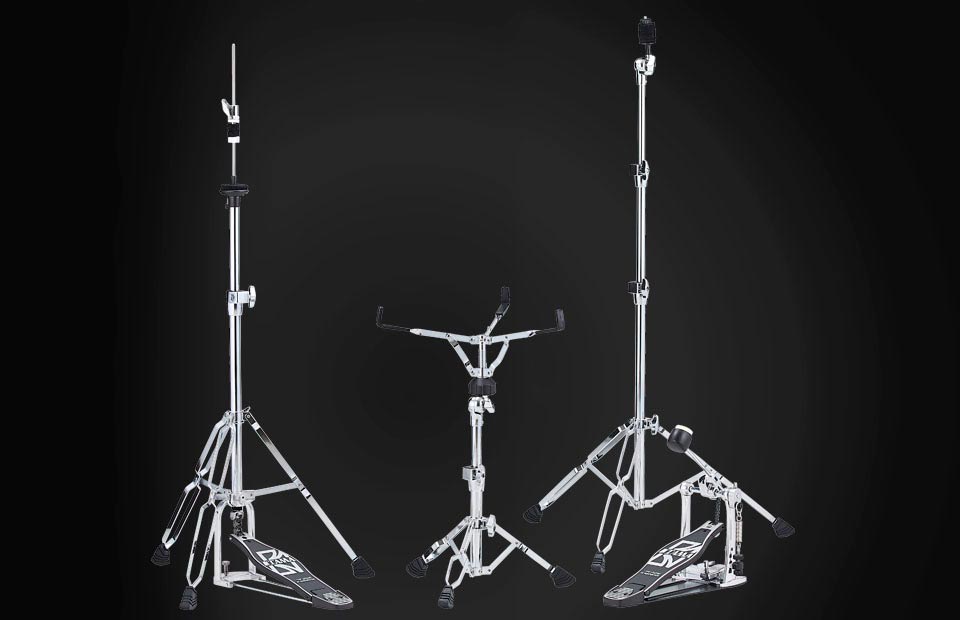 Tama HM4W Standard 4-piece hardware kit header image