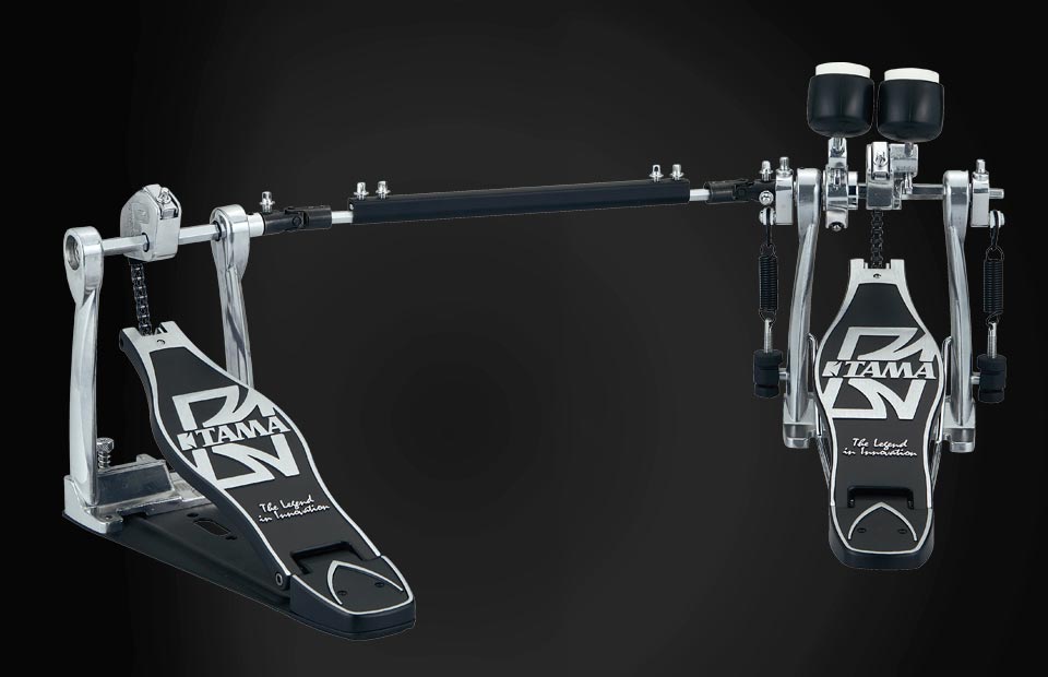 Tama HP30TW Standard twin bass drum pedal header image
