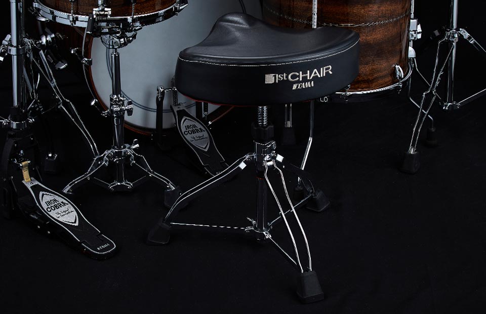 Tama HT530B 1st Chair Wide Rider drum throne header image