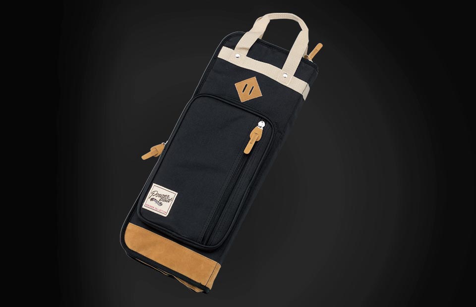 Tama TSB24BK Powerpad Designer stick and mallet bag black header image
