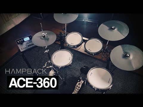 Hampback ACE-360 e-drum set