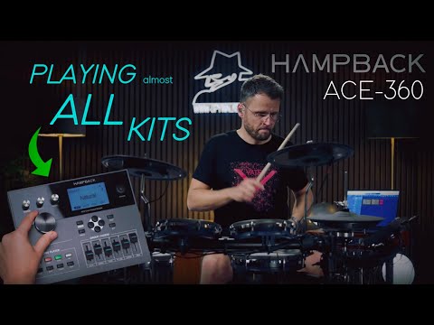 Hampback ACE-360 e-drum set