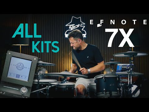 EFNOTE 7X e-drum set