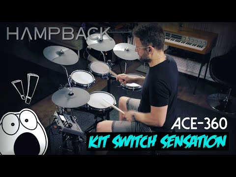 Hampback ACE-360 e-drum set