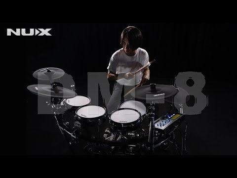 NUX DM-8 Flagship Digital Drum Kit
