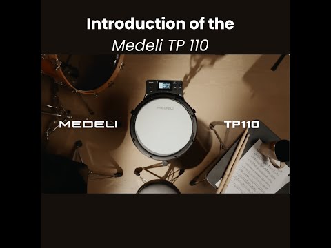 Medeli TP110 Pro - Your Daily Dose of Drum-Rhythm Exercises