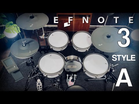 EFNOTE 3 Style-A electronic drums