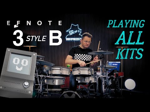 EFNOTE 3 Style-B electronic drums