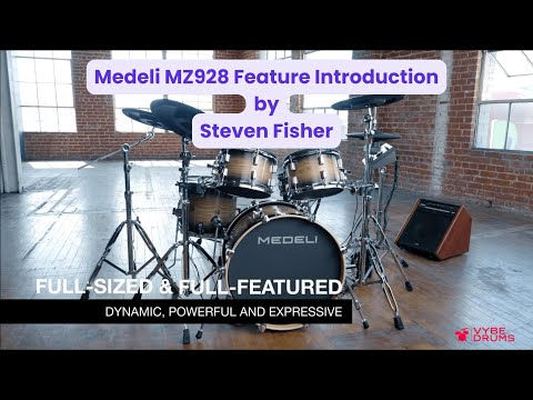 Medeli MZ928 - Flagship digital drum kit
