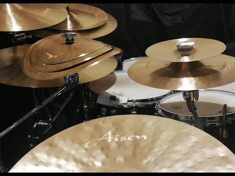 Aisen B20 Traditional Series 14" hihat