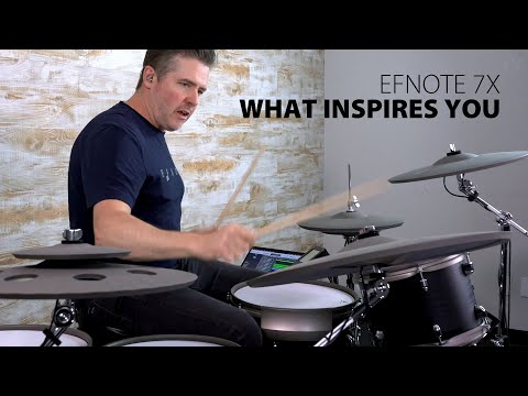 EFNOTE 17" Effect cymbal EFD-C17FX
