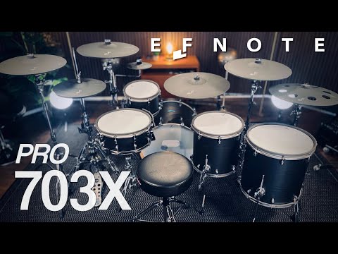 EFNOTE PRO 703X demo-set