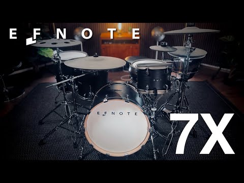 EFNOTE 7X e-drum set