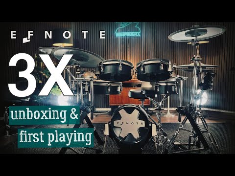EFNOTE 3X e-drum set