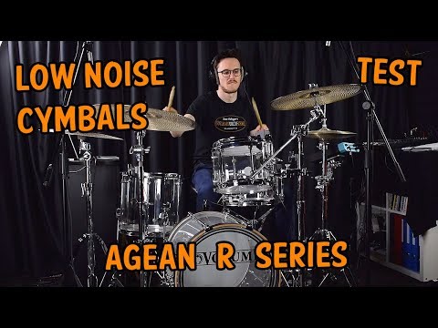 Agean R-Series - Silent cymbal - 10" Splash