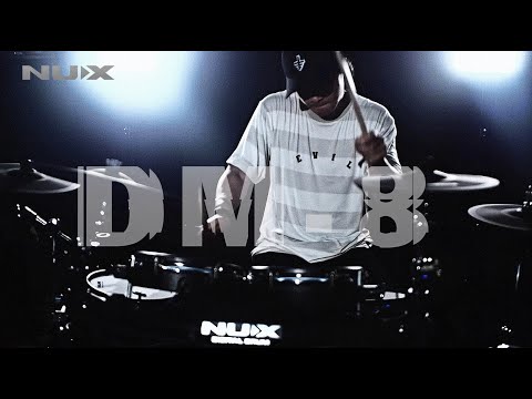 NUX DM-8 Flagship Digital Drum Kit