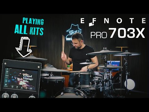 EFNOTE PRO 703X demo-set