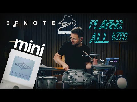 EFNOTE mini electronic drumset