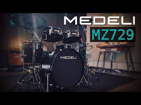 Medeli MZ729 digital drum kit