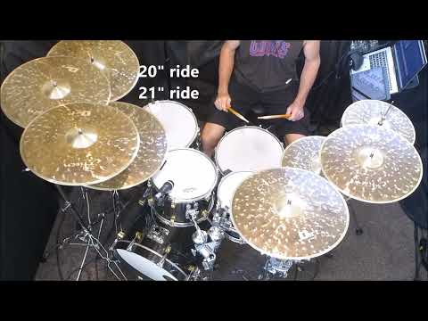 Aisen B20 Dirt Series 14" hihat