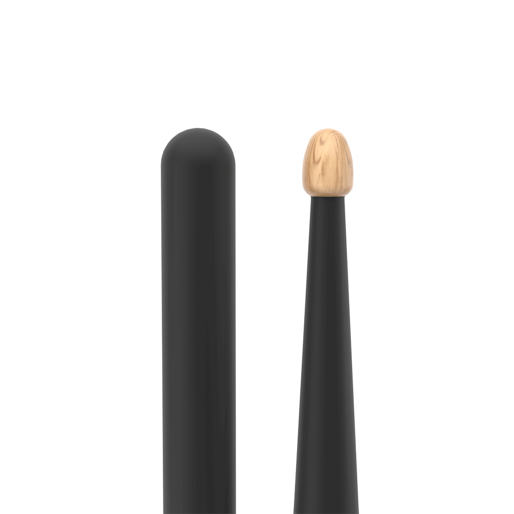 ProMark Rebound 5A ActiveGrip Hickory Drumsticks, Acorn Wood Tip