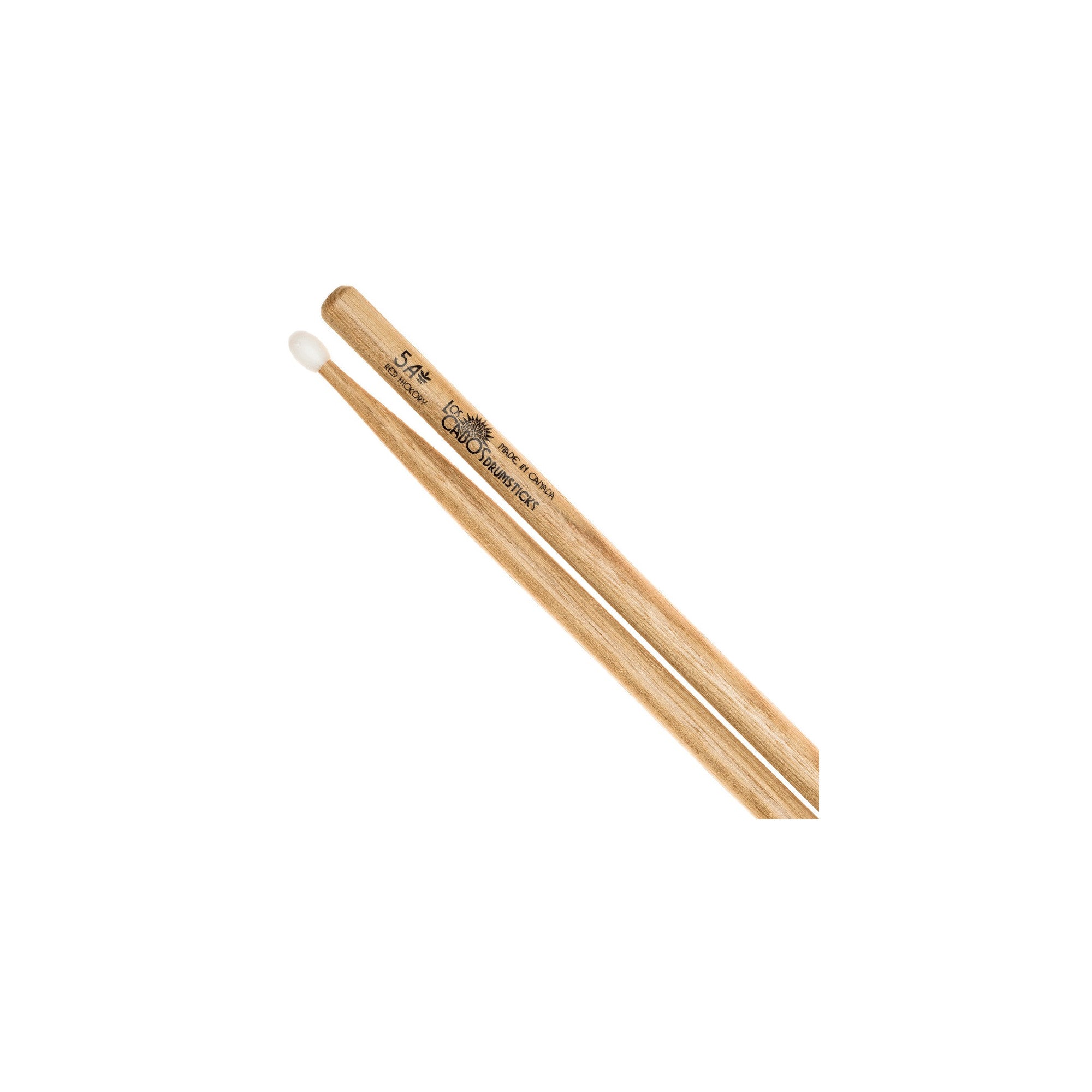 Los Cabos 5A Red Hickory Nylon Tip