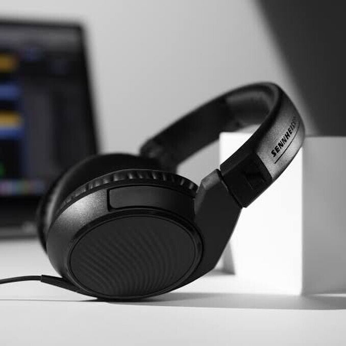 Sennheiser HD 200 PRO Monitoring Headphones black closed around-ear design for studio and live music tasks