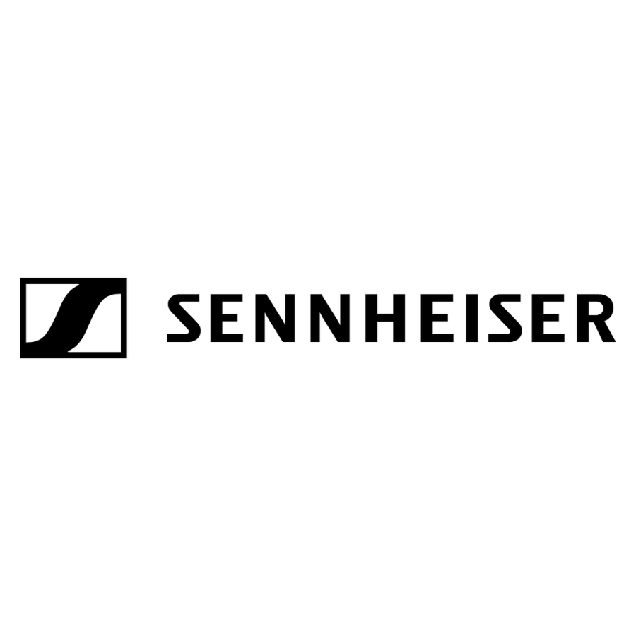 Sennheiser logo representing quality audio equipment including Sennheiser HD 280 PRO Monitoring Headphones by Sennheiser