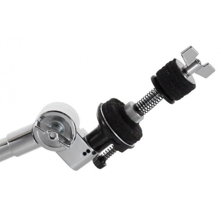 SpareDrum Closed HiHat Support with toothed joint articulation and felt washers for hi-hat mounting by SpareDrum