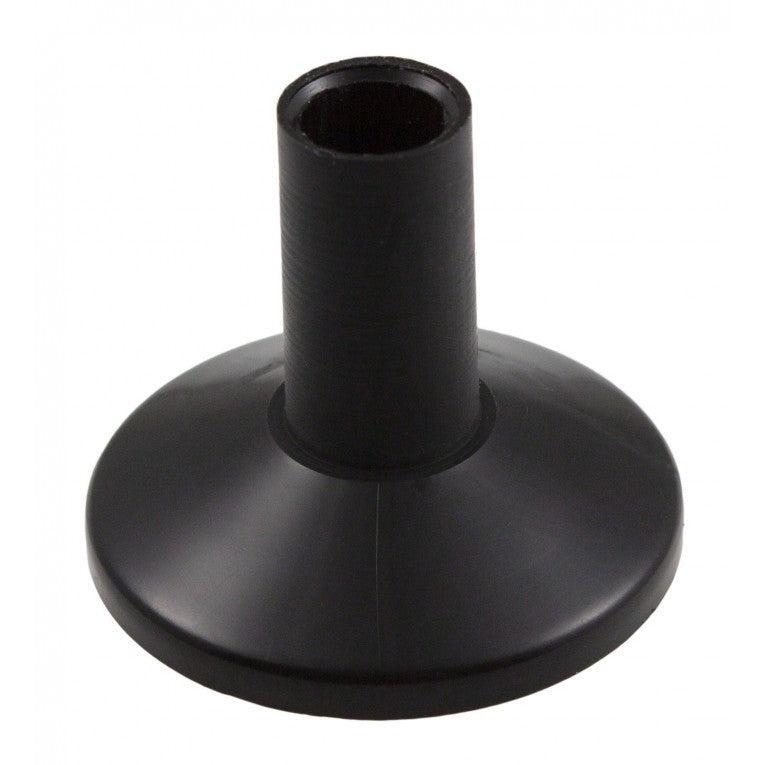 Sparedrum CSV8-29 - Standard Cymbal Sleeve (x4) in black, protects cymbals, suppresses vibrations, by SpareDrum.
