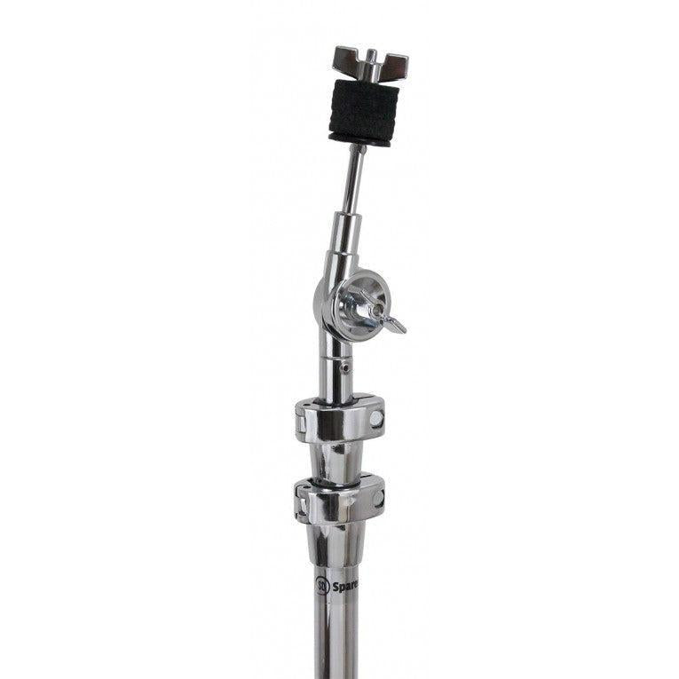 Sparedrum HCS1 - Cymbal Stand Straight Double-Braced Legs, chrome finish with adjustable cymbal mount by SpareDrum