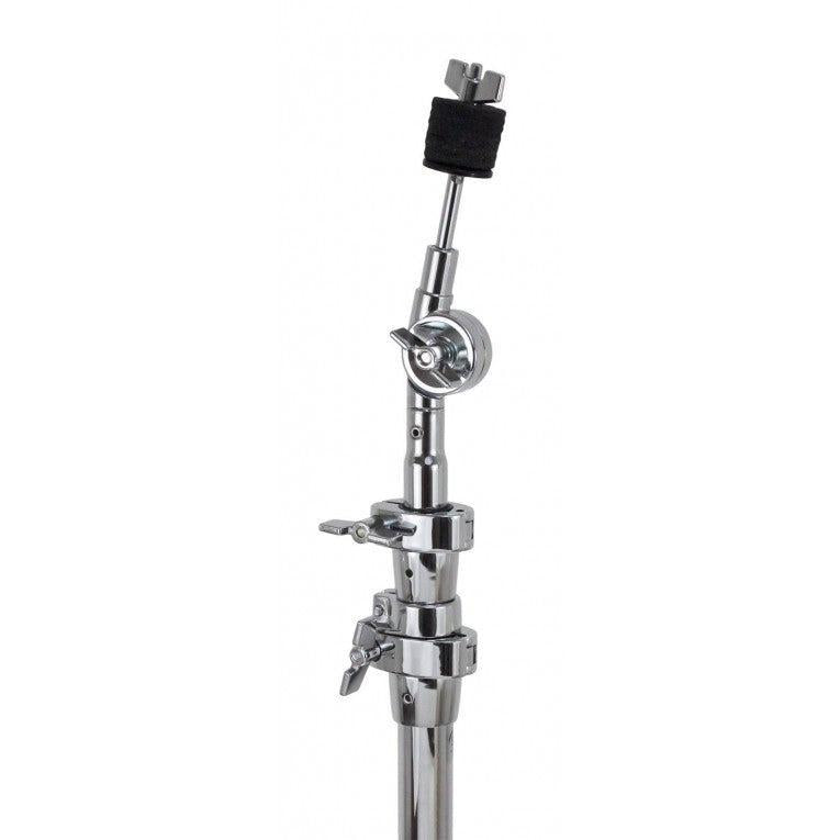 Sparedrum HCS2 - Pro Straight Cymbal Stand Double-Braced Legs with adjustable chrome hardware and black cymbal sleeve by SpareDrum