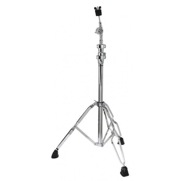 SpareDrum Pro Hardware set 2000 cymbal stand with double braced legs and sturdy chrome construction by SpareDrum