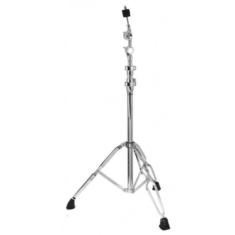 Sparedrum HCS2B - Pro Cymbal Boom Stand Double-Braced Legs with heavy-duty chrome finish by SpareDrum.