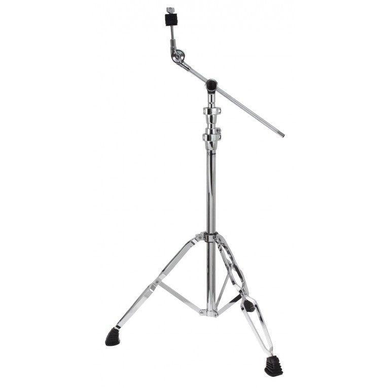 SpareDrum Pro Hardware set 2000 cymbal stand with double braced legs and sturdy chrome finish by SpareDrum