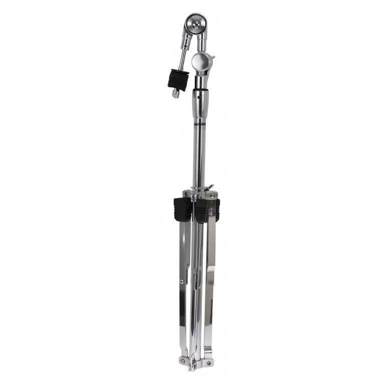 Sparedrum HCS3B - Cymbal Boom Stand - Flat legs with chrome finish and adjustable toothed joint articulation by SpareDrum