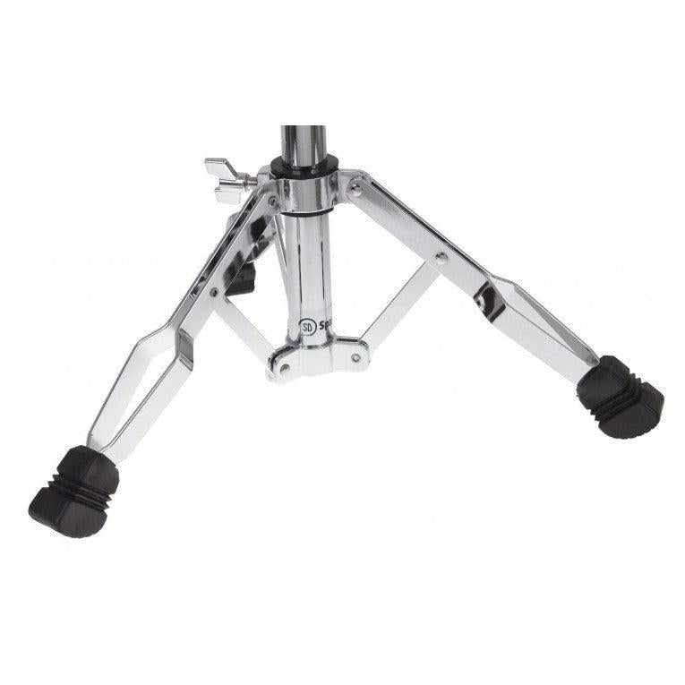 Sparedrum HSS1 - Snare Drum Stand Double-Braced Legs with chrome finish and sturdy rubber feet by SpareDrum