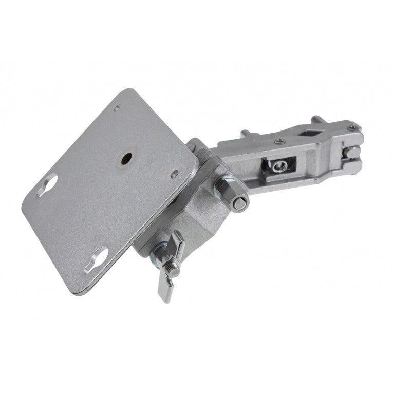 SPAREDRUM PCUP1 - MODULE MULTIPAD SUPPORT + CLAMP steel mounting plate and aluminum clamp by SpareDrum.